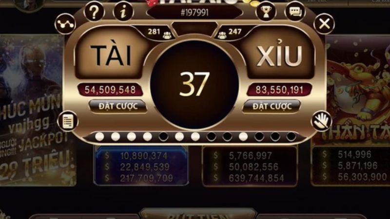 Giới thiệu về các cầu trong Tài Xỉu